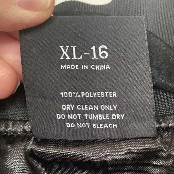 Hillsong Bomber Jacket Women's XL The Colour Sisterhood Shock Wonder Zip Jacket - Picture 4 of 12